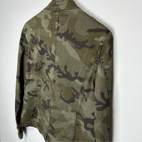 Sanctuary Green Camo Size Small Jacket - Picture 10 of 10
